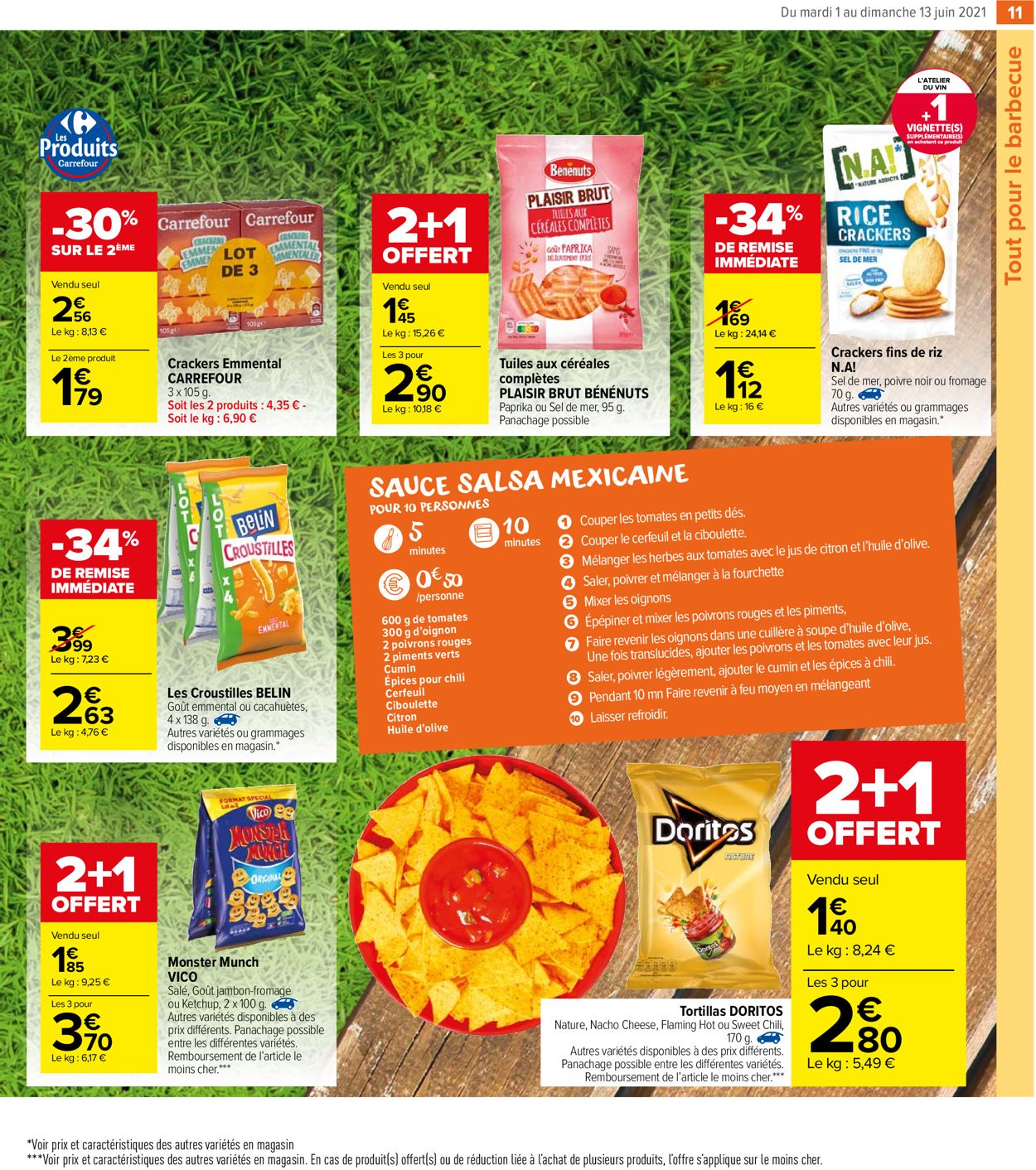 Carrefour Catalogue du 01.06.2021