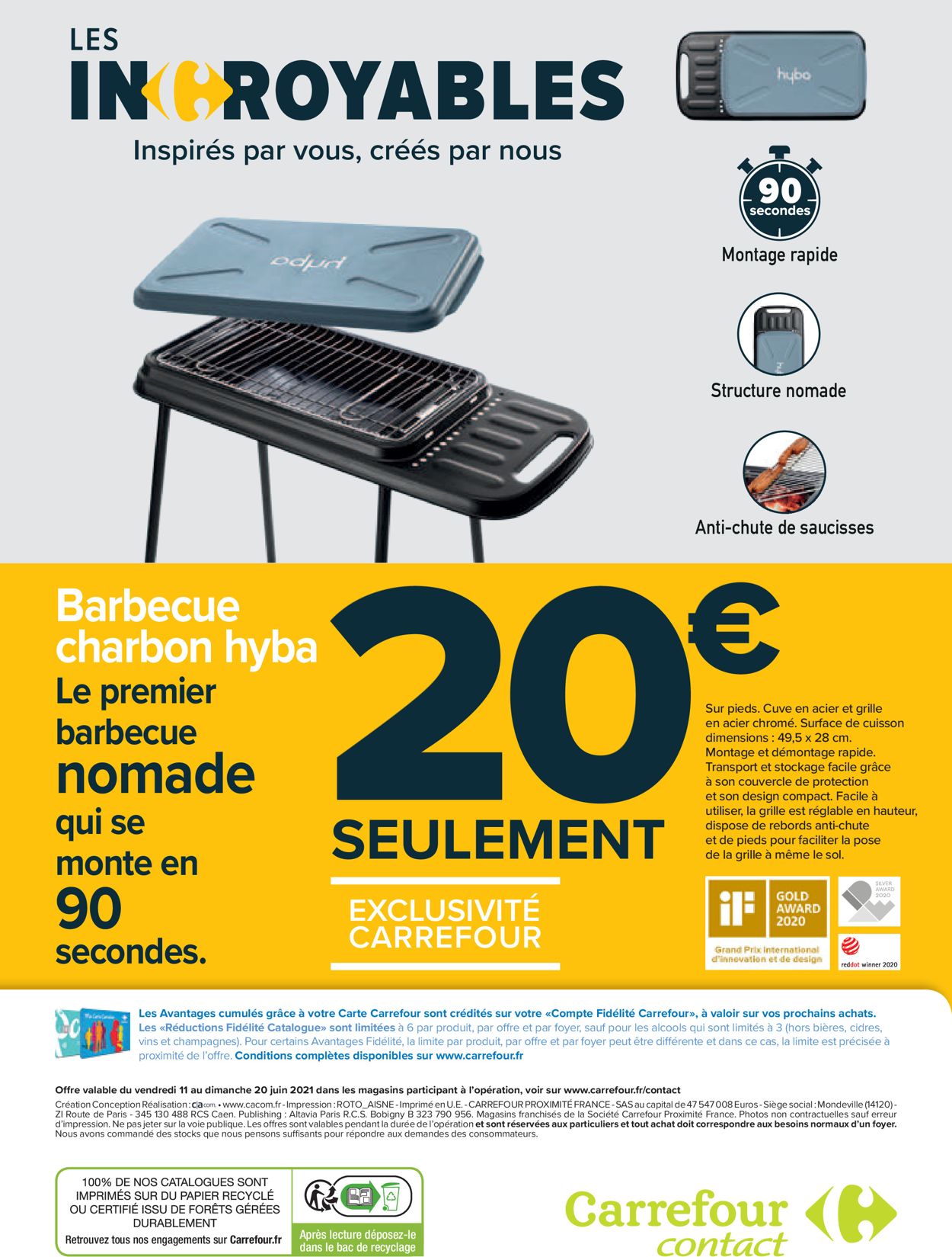 Carrefour Catalogue du 11.06.2021