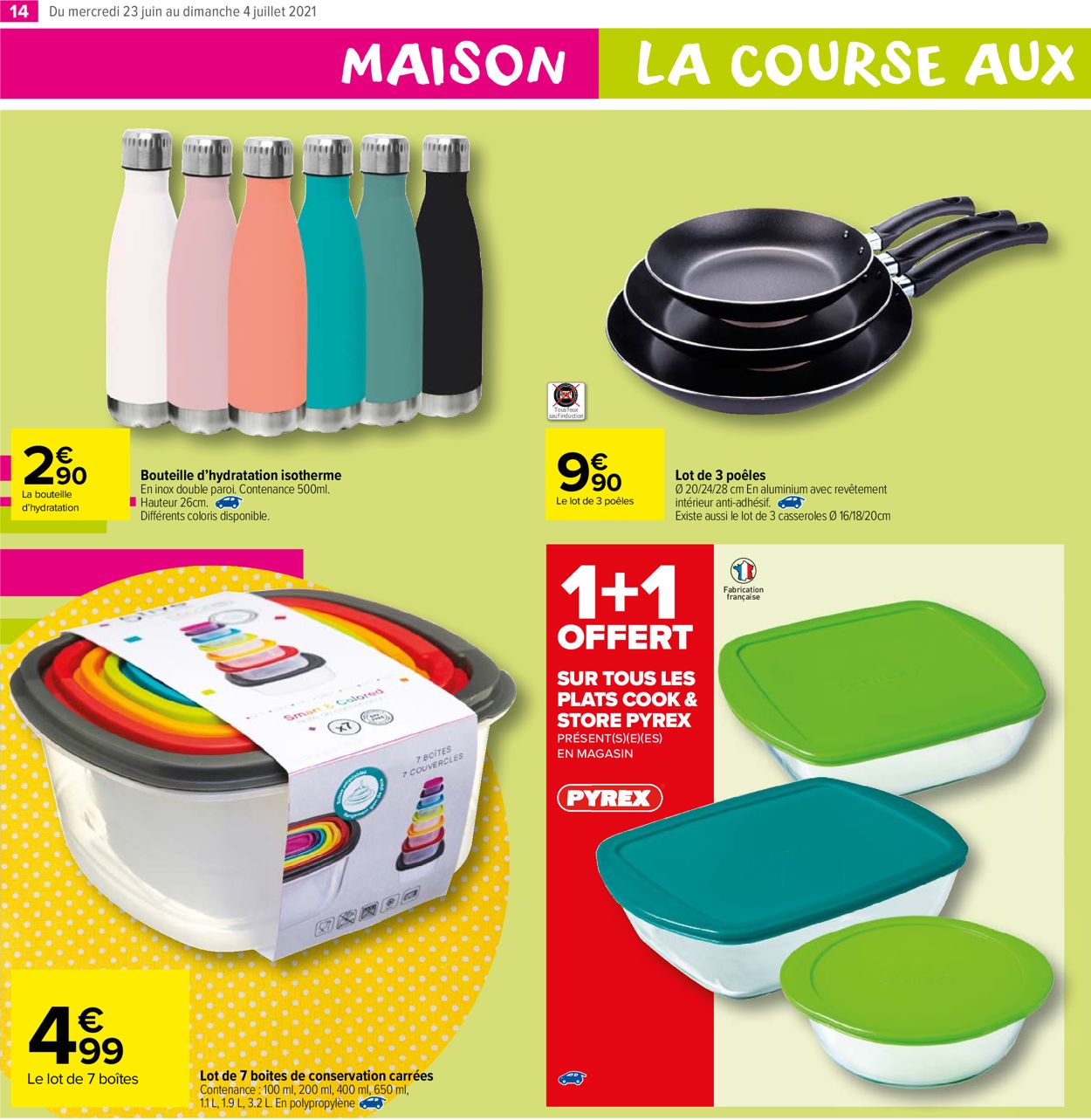 Carrefour Catalogue du 23.06.2021