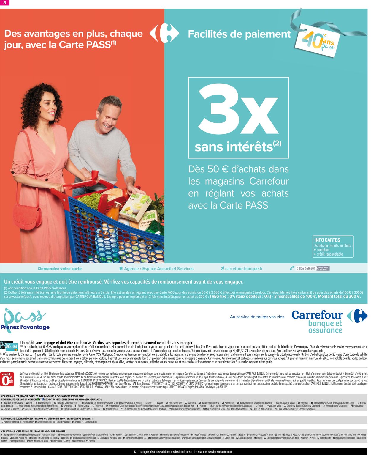 Carrefour Catalogue du 30.06.2021