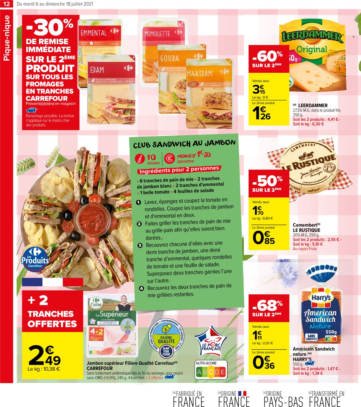 Carrefour Catalogue du 06.07.2021