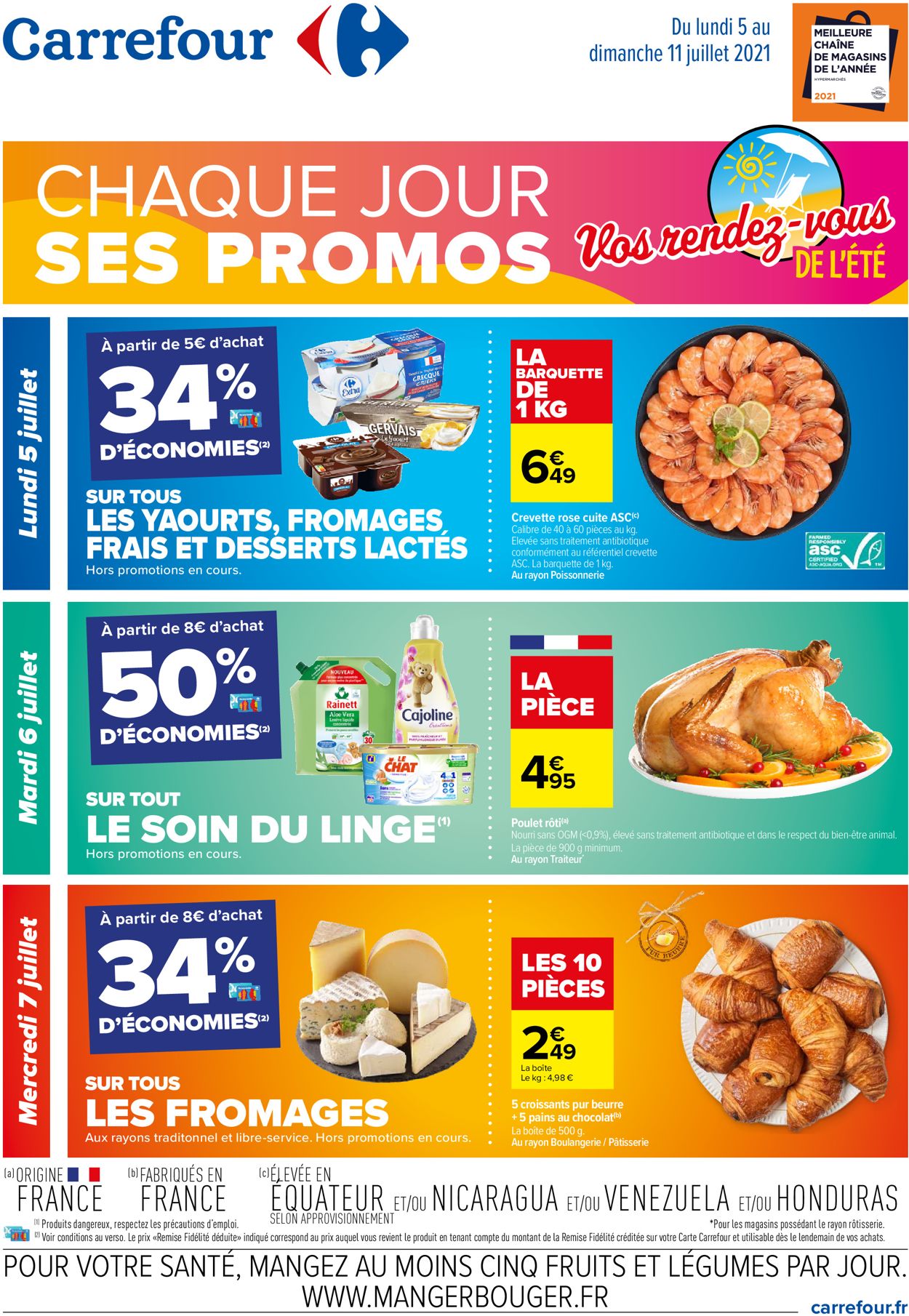 Carrefour Catalogue du 05.07.2021