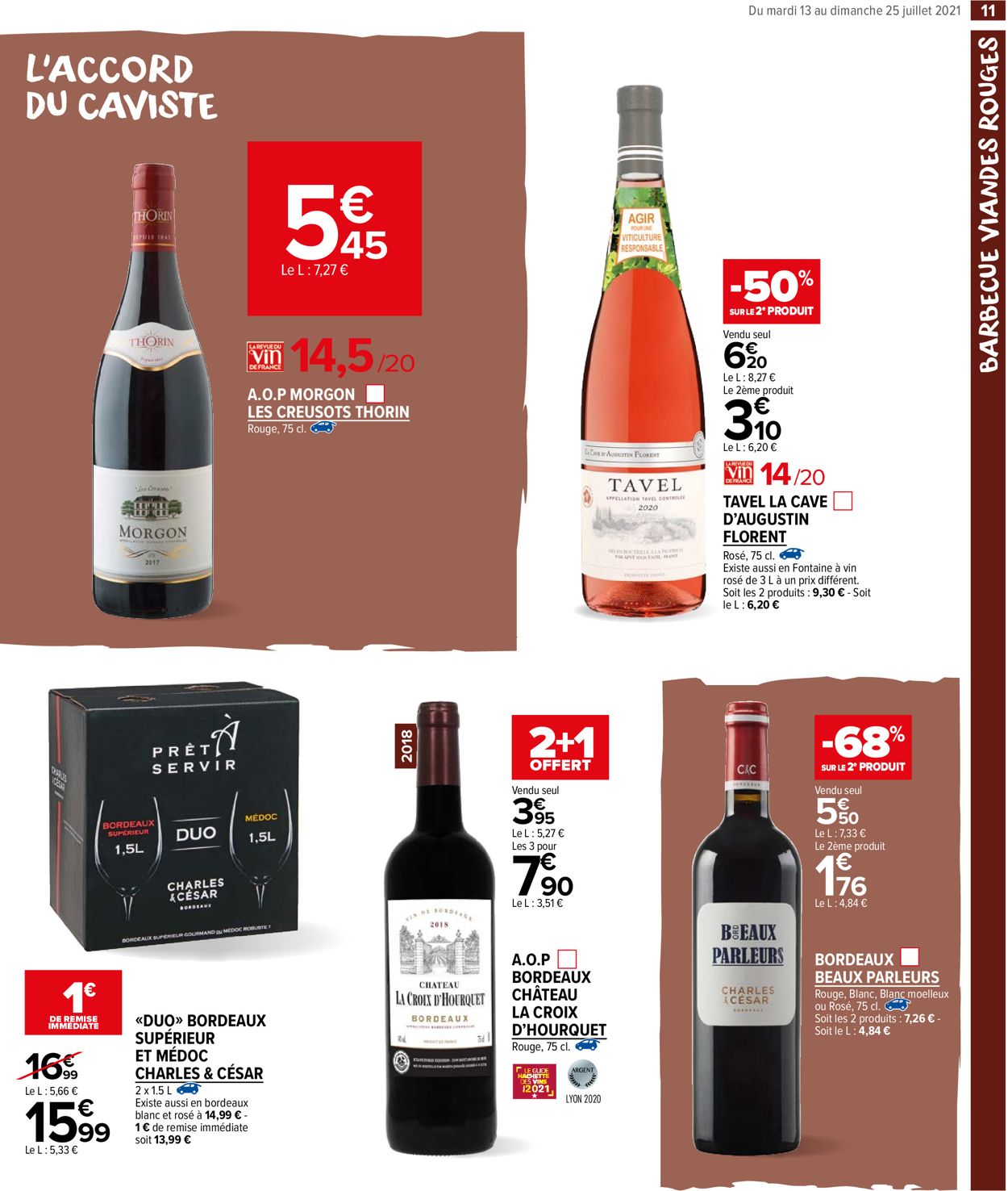 Carrefour Catalogue du 13.07.2021