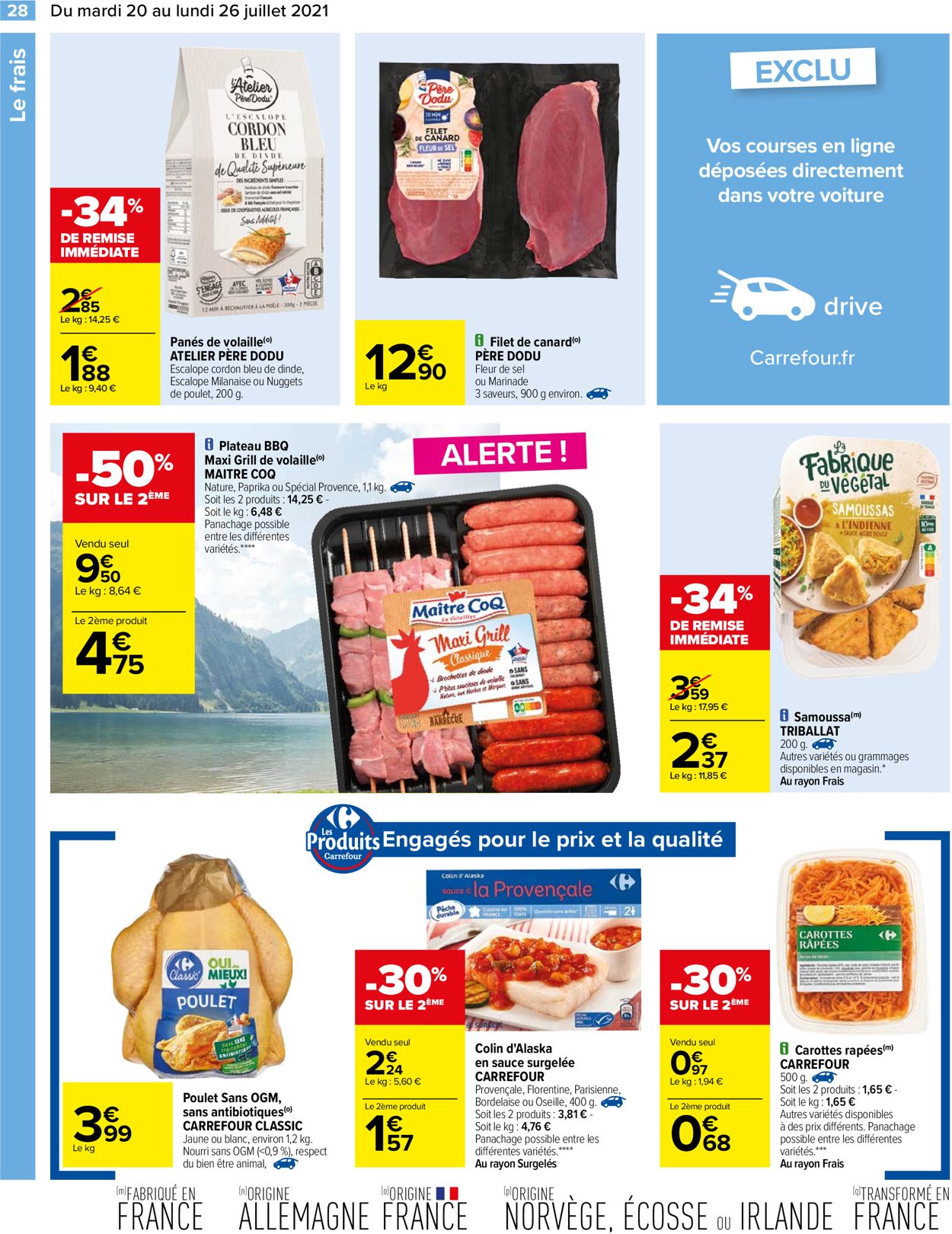 Carrefour Catalogue du 20.07.2021