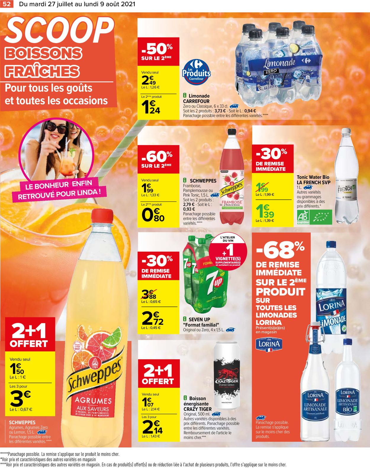 Carrefour Catalogue du 27.07.2021
