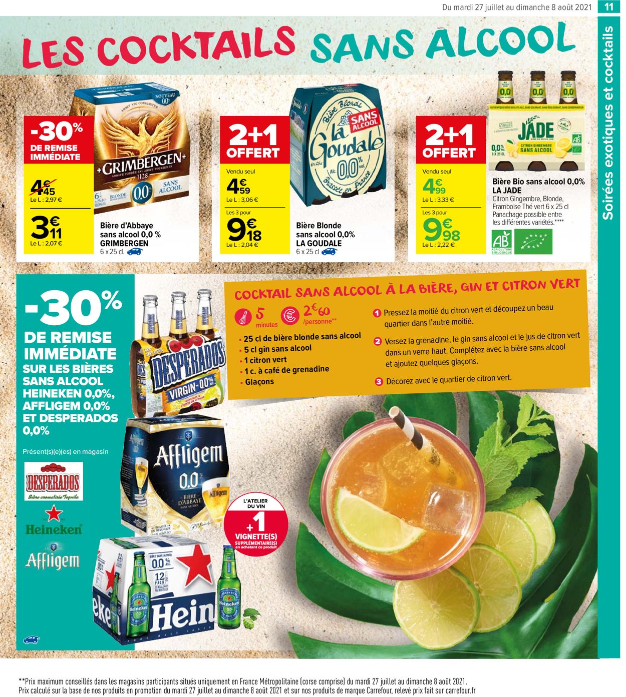 Carrefour Catalogue du 27.07.2021