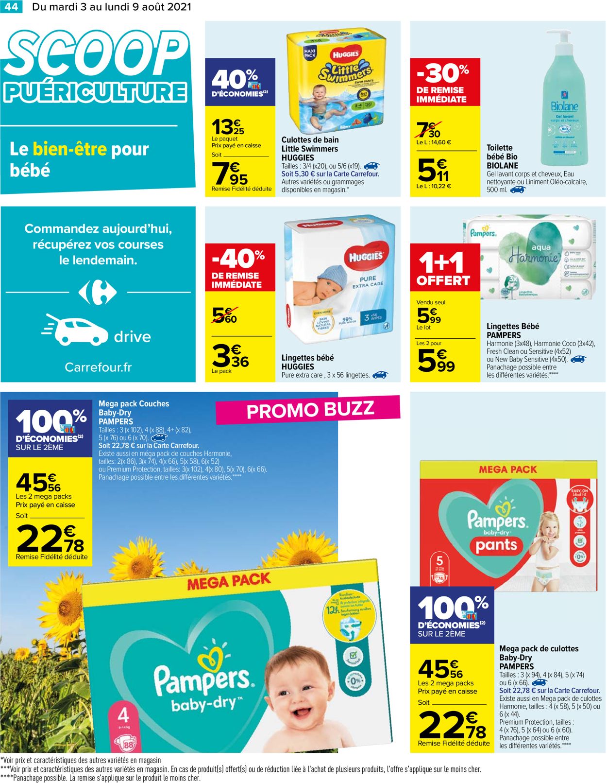 Carrefour Catalogue du 03.08.2021