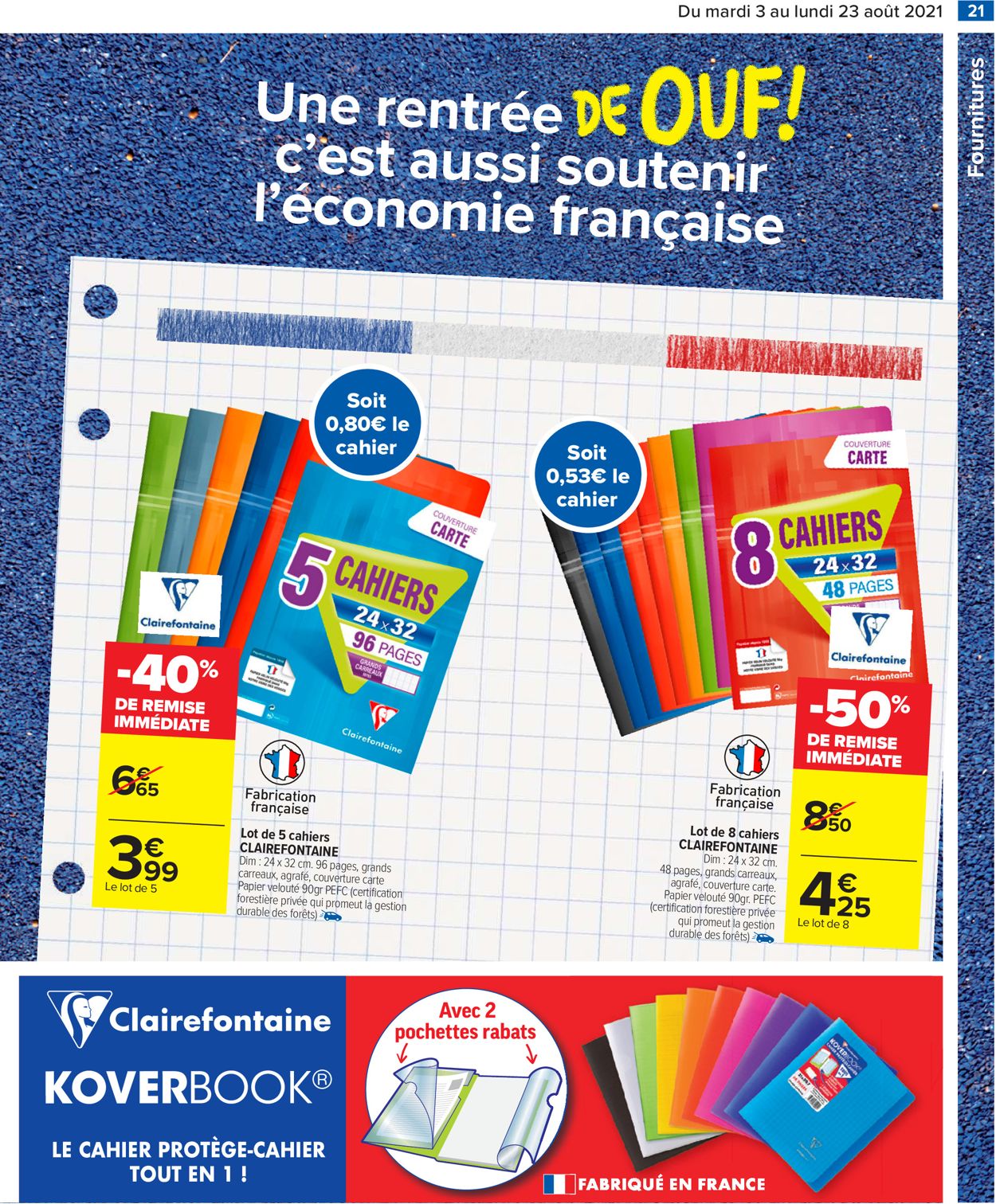 Carrefour Catalogue du 03.08.2021