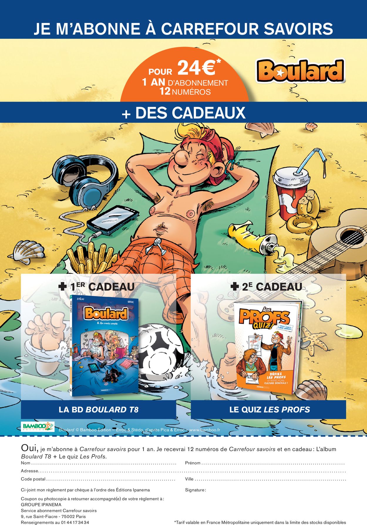 Carrefour Catalogue du 01.08.2021