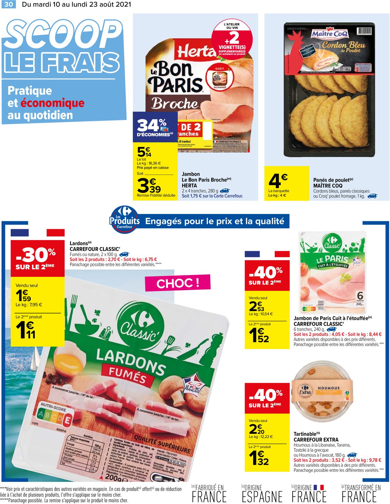 Carrefour Catalogue du 10.08.2021