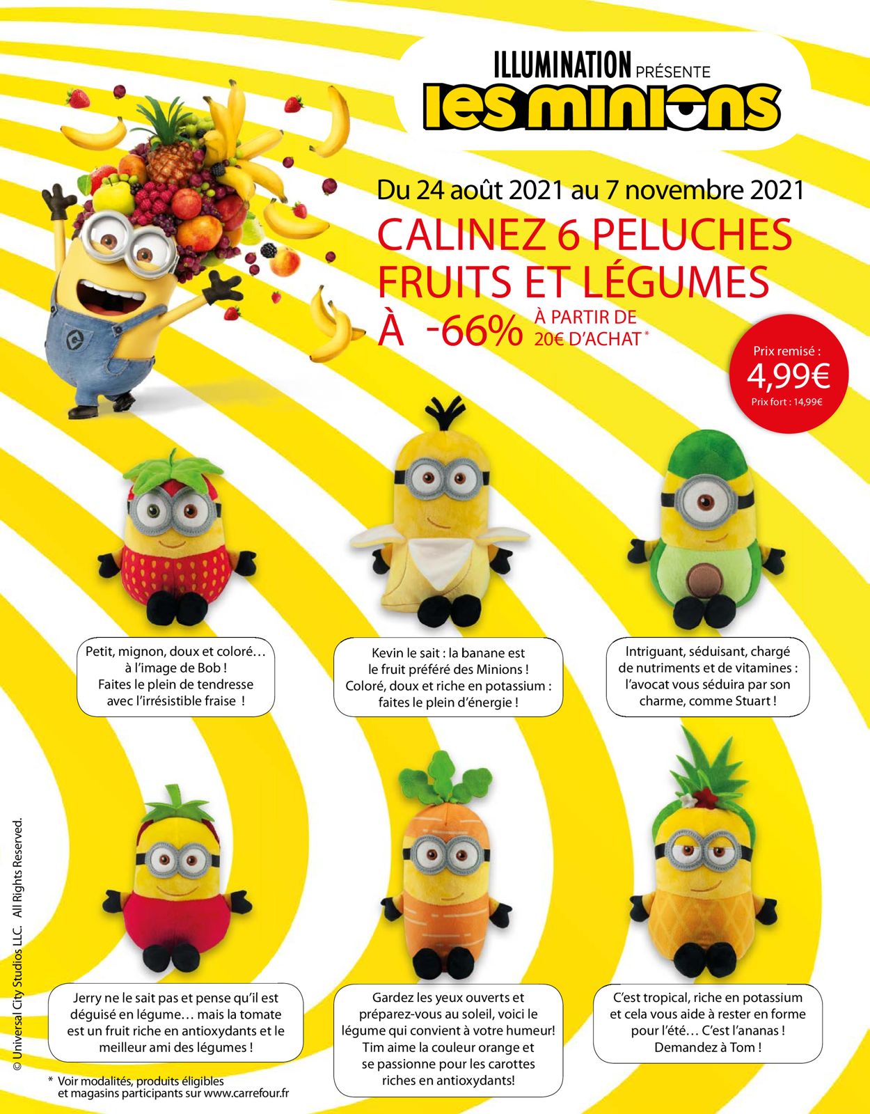 Carrefour Catalogue du 24.08.2021