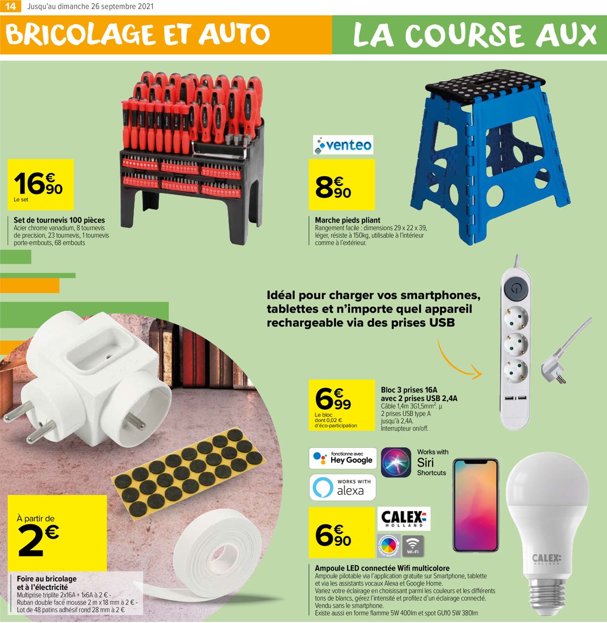 Carrefour Catalogue du 14.09.2021
