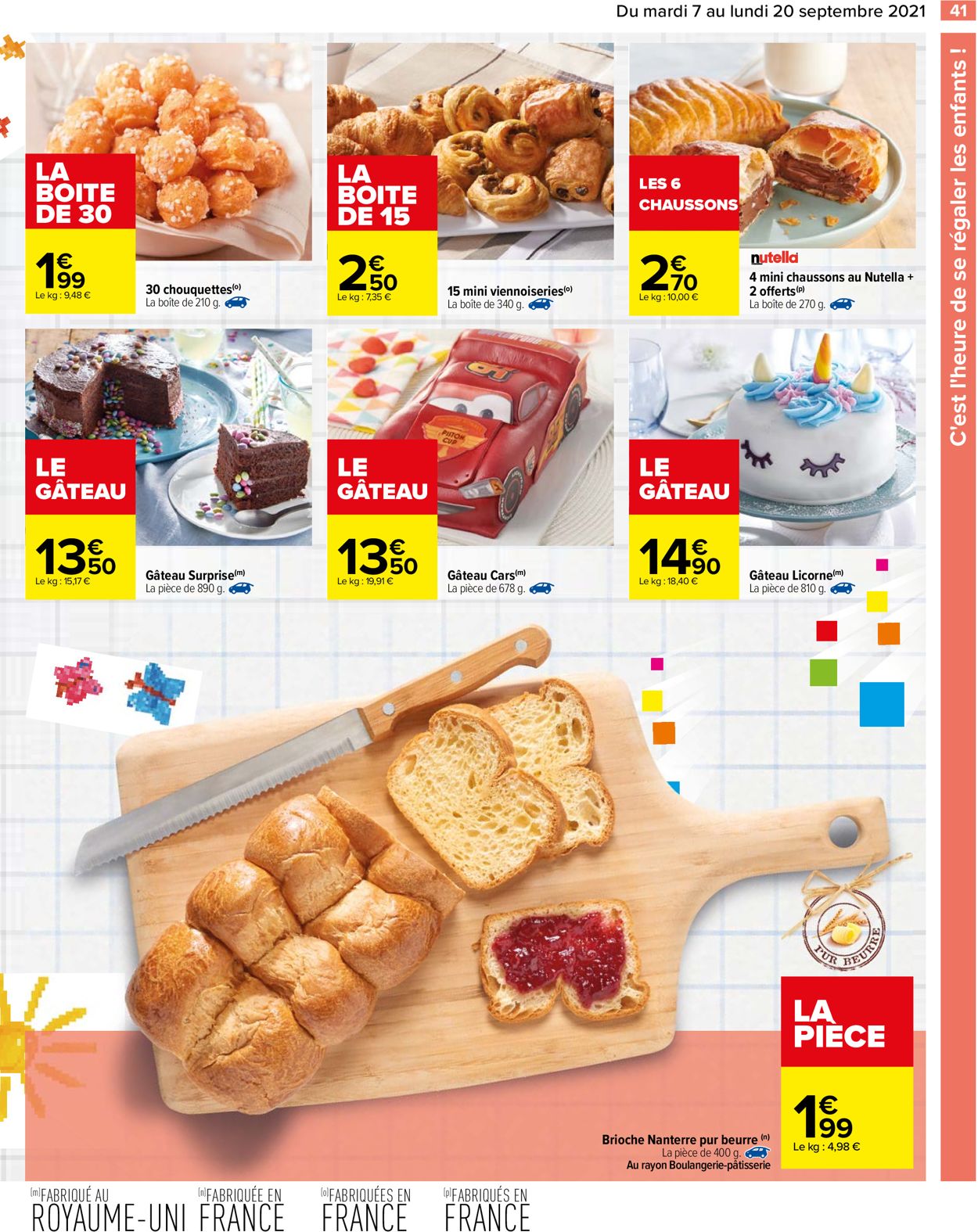 Carrefour Catalogue du 07.09.2021