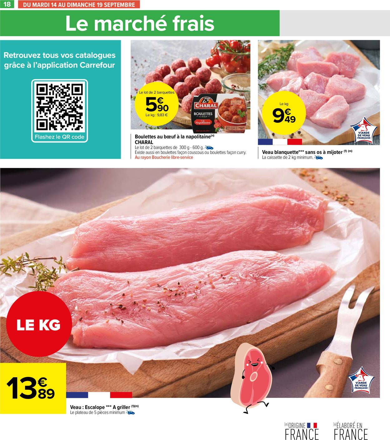 Carrefour Catalogue du 14.09.2021