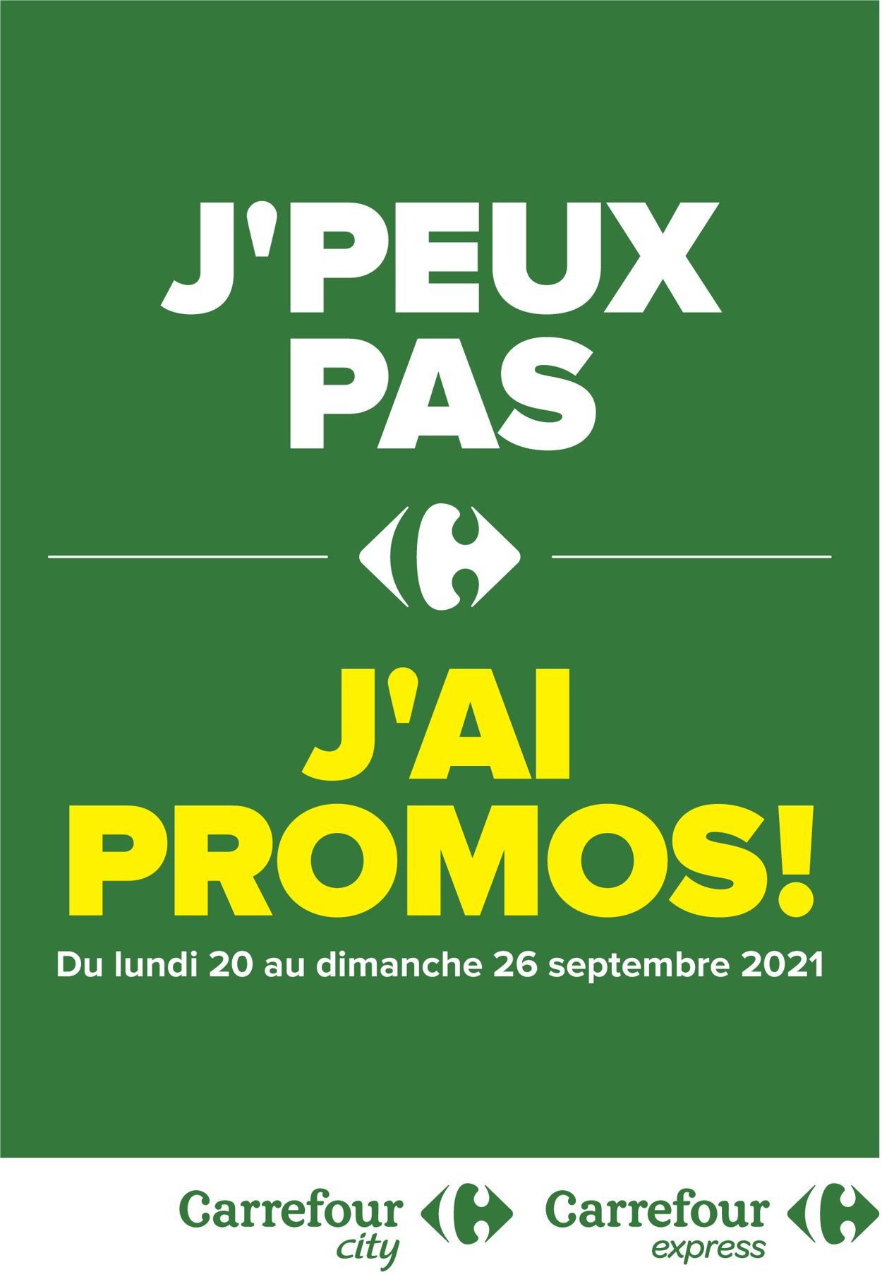 Carrefour Catalogue du 20.09.2021
