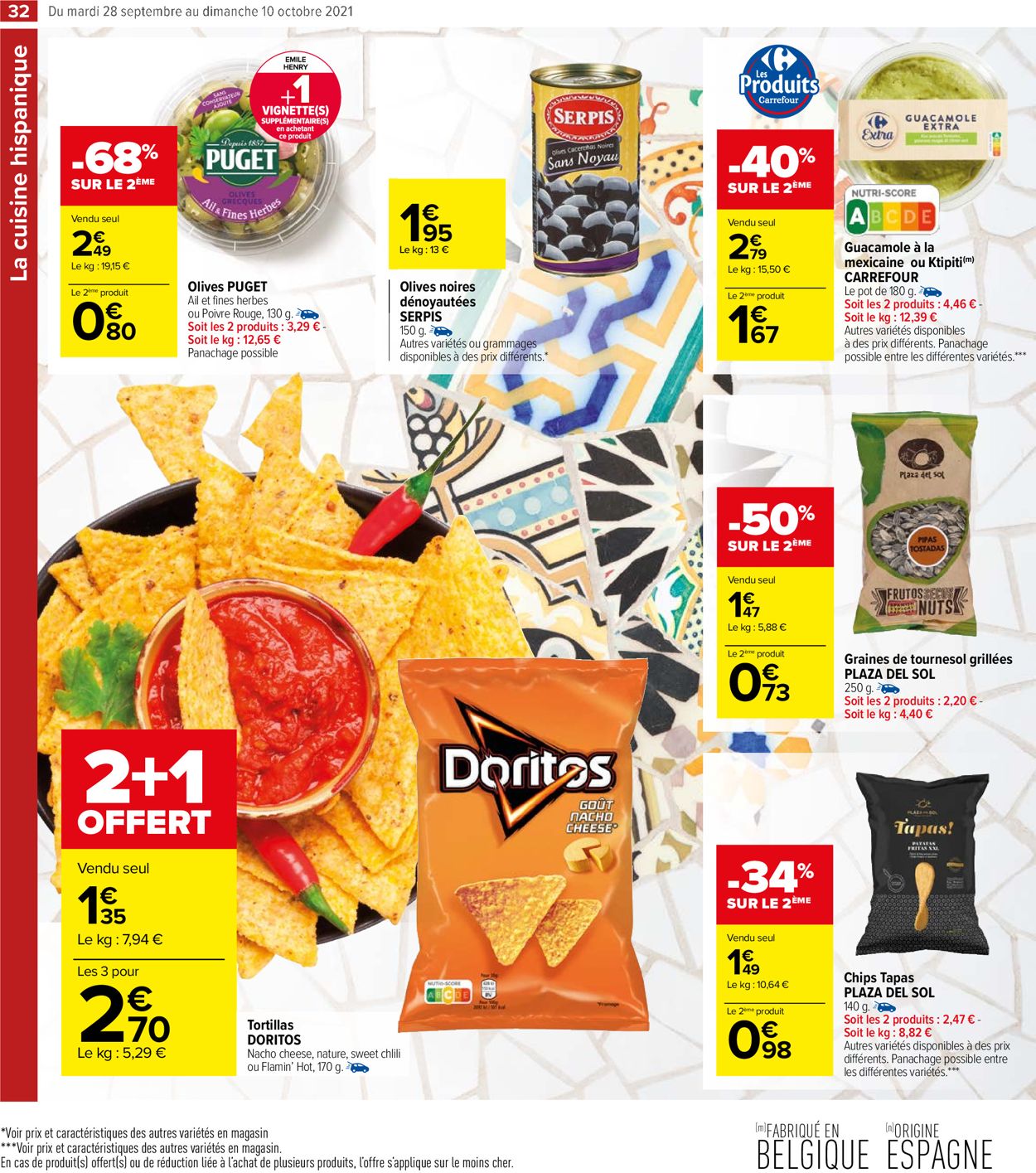 Carrefour Catalogue du 28.09.2021