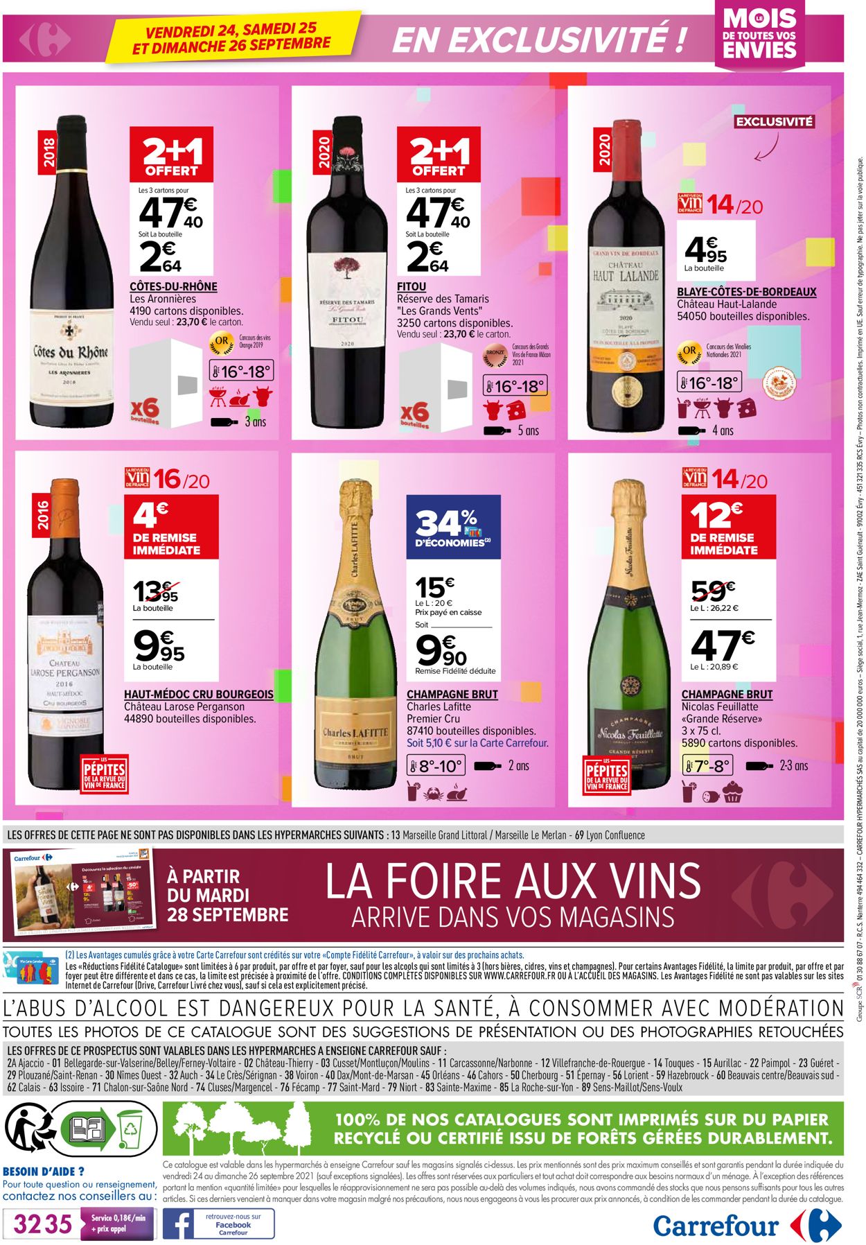 Carrefour Catalogue du 24.09.2021