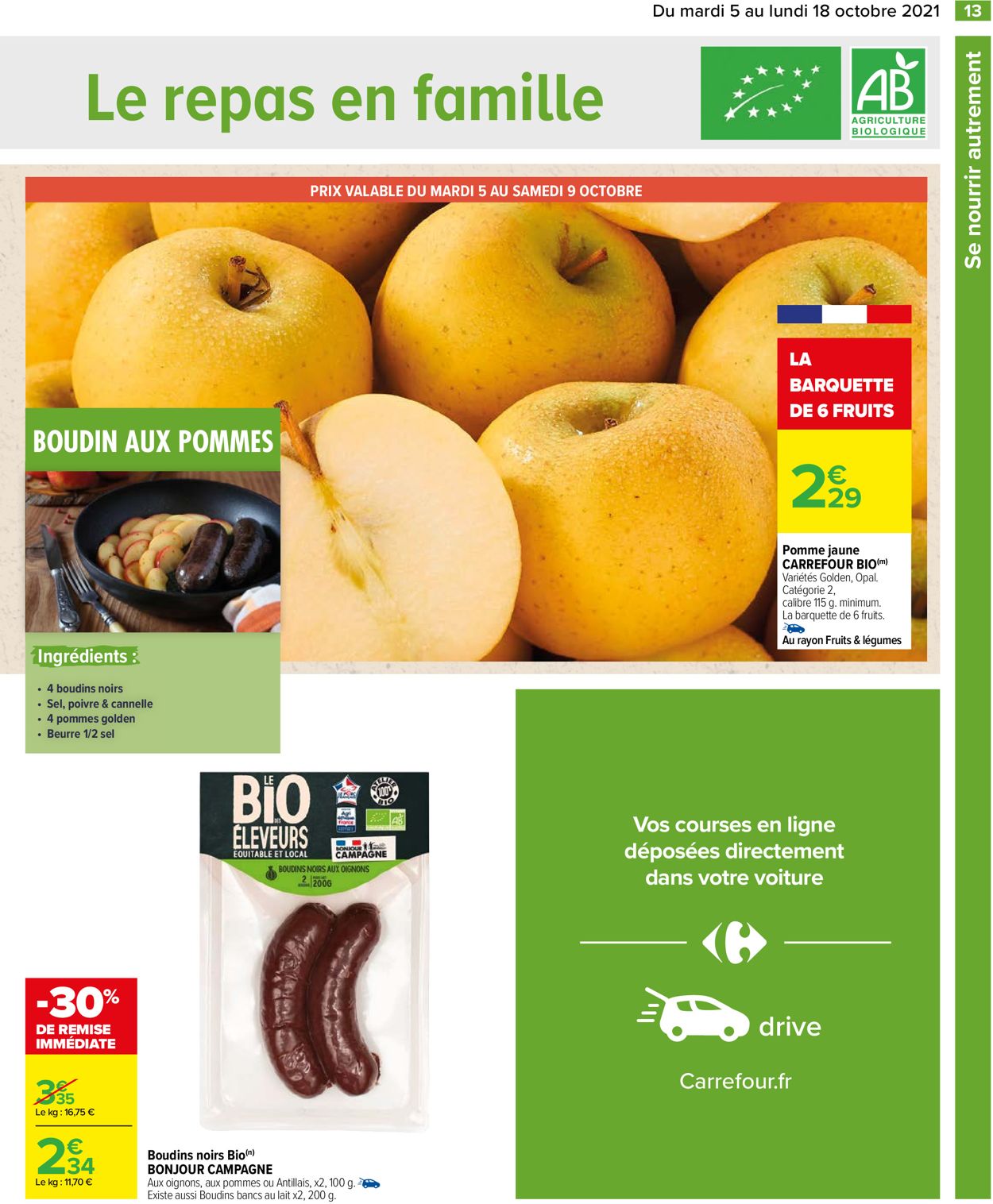 Carrefour Catalogue du 05.10.2021