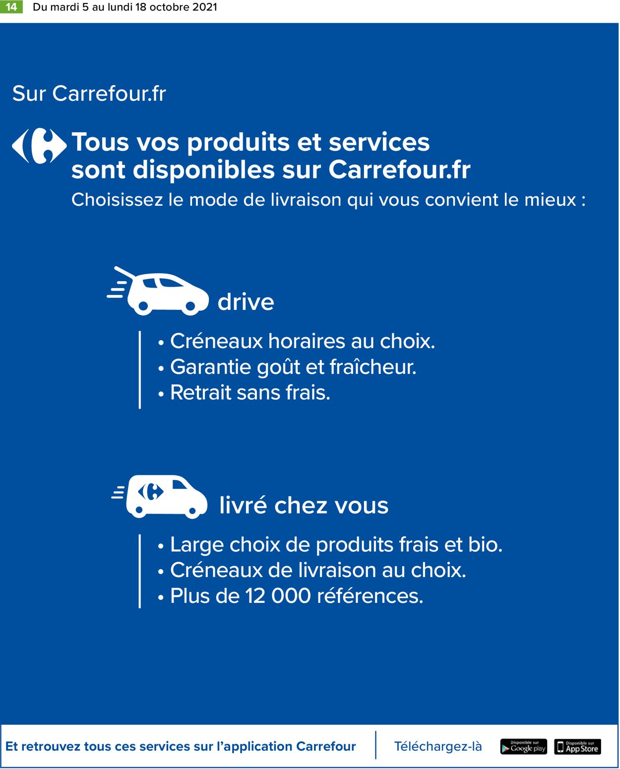 Carrefour Catalogue du 05.10.2021