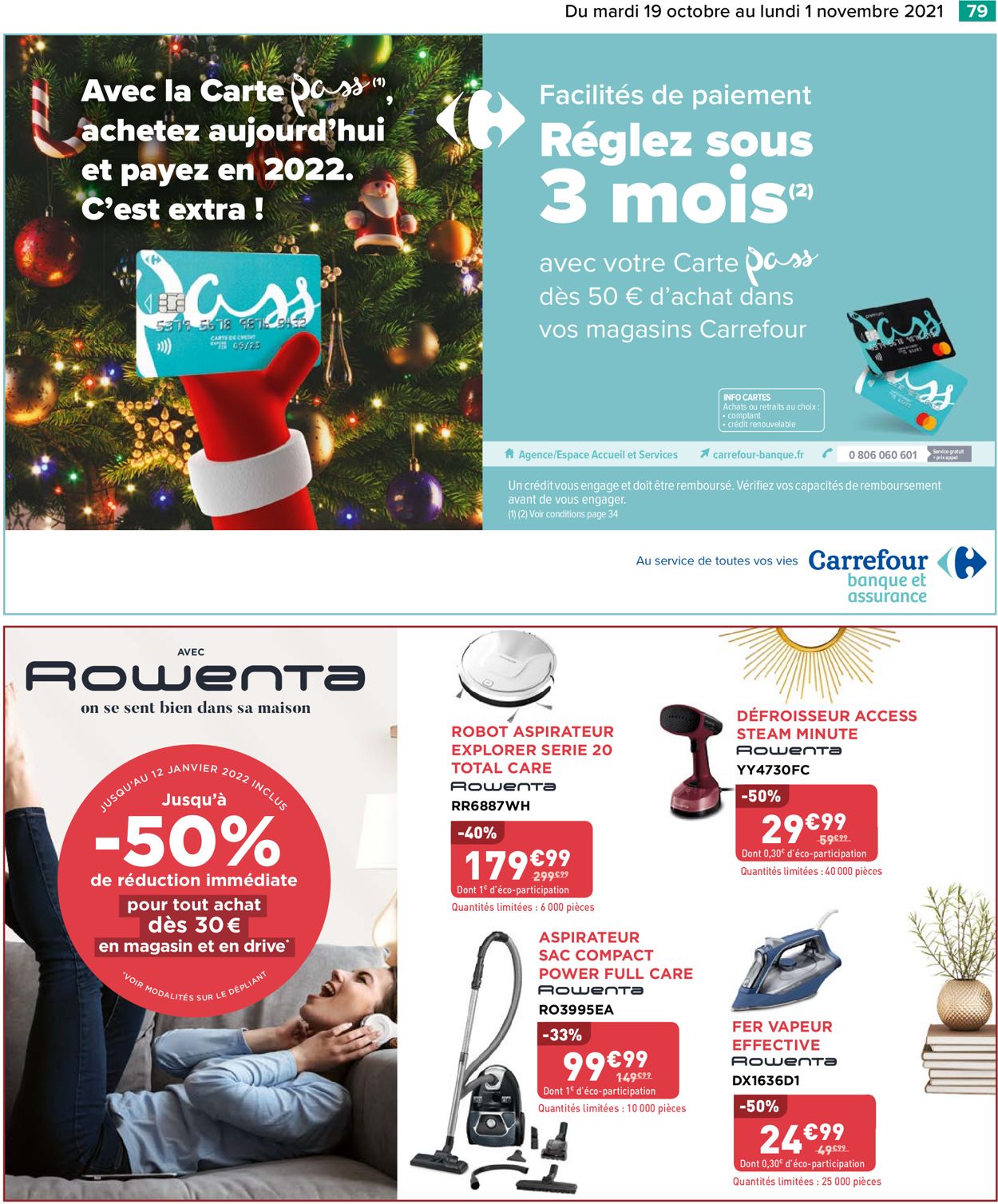 Carrefour Catalogue du 19.10.2021