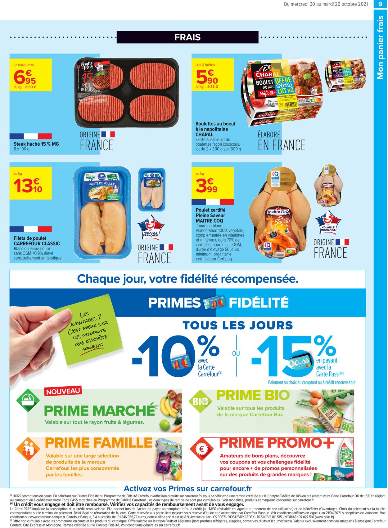 Carrefour Catalogue du 20.10.2021