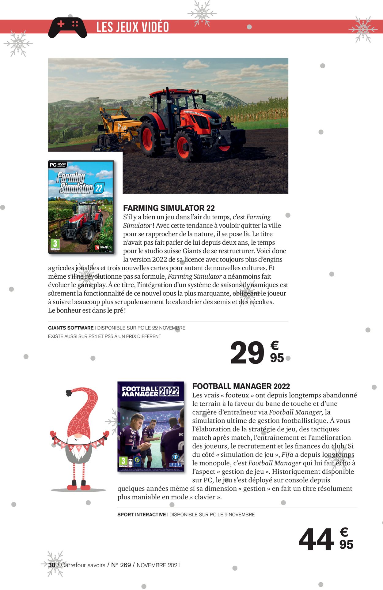 Carrefour Catalogue du 01.11.2021
