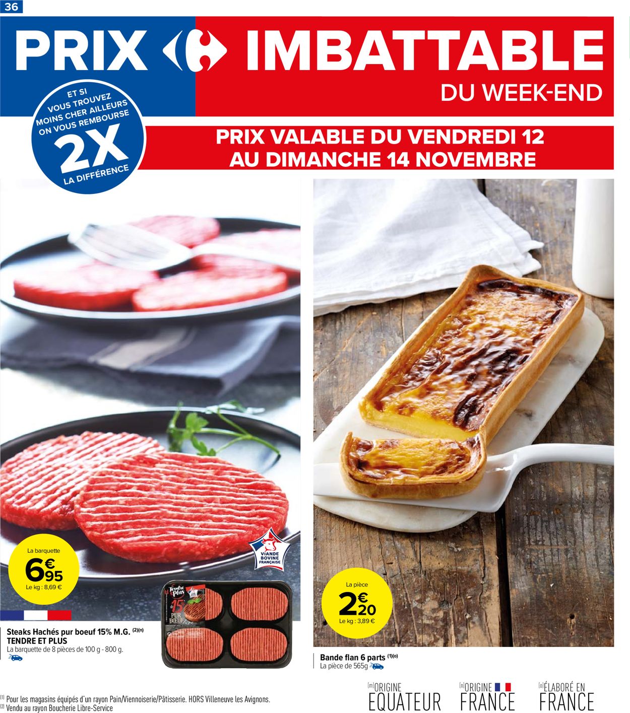 Carrefour Catalogue du 05.11.2021