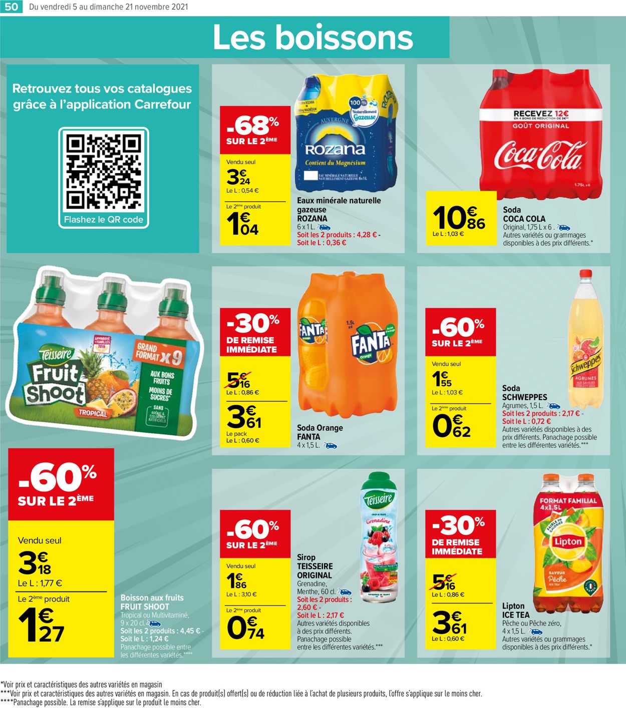 Carrefour Catalogue du 05.11.2021