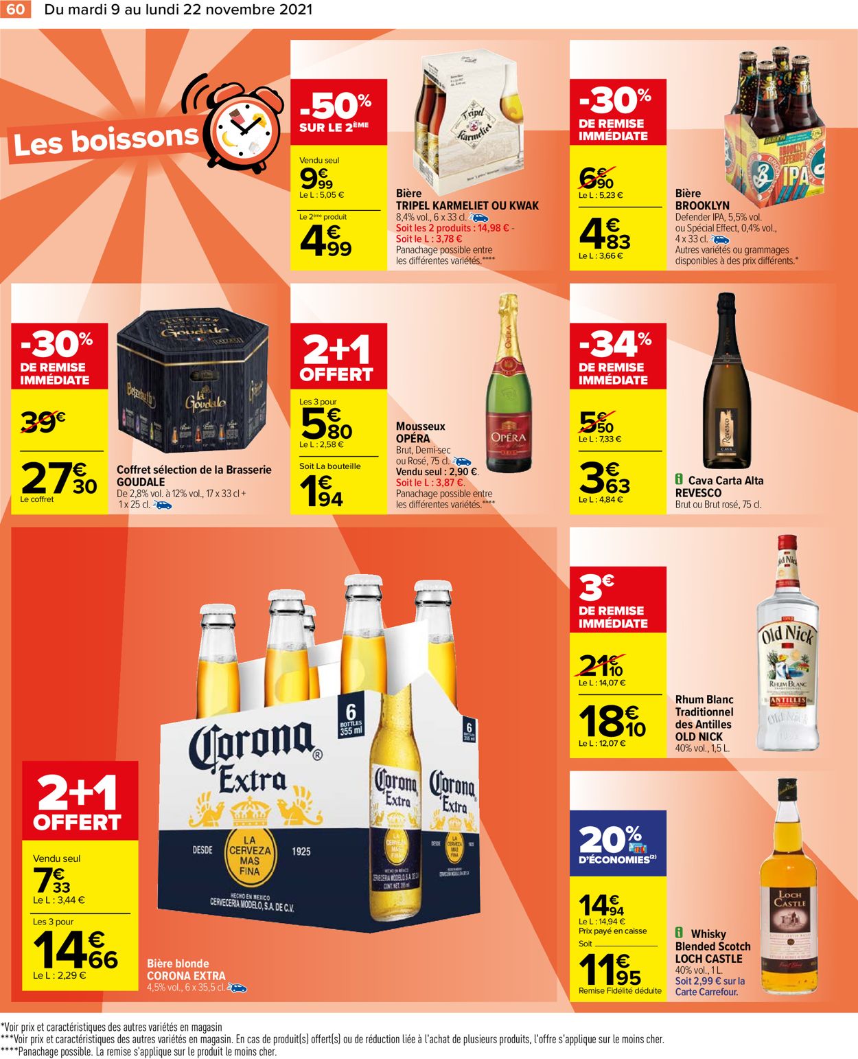 Carrefour Catalogue du 09.11.2021