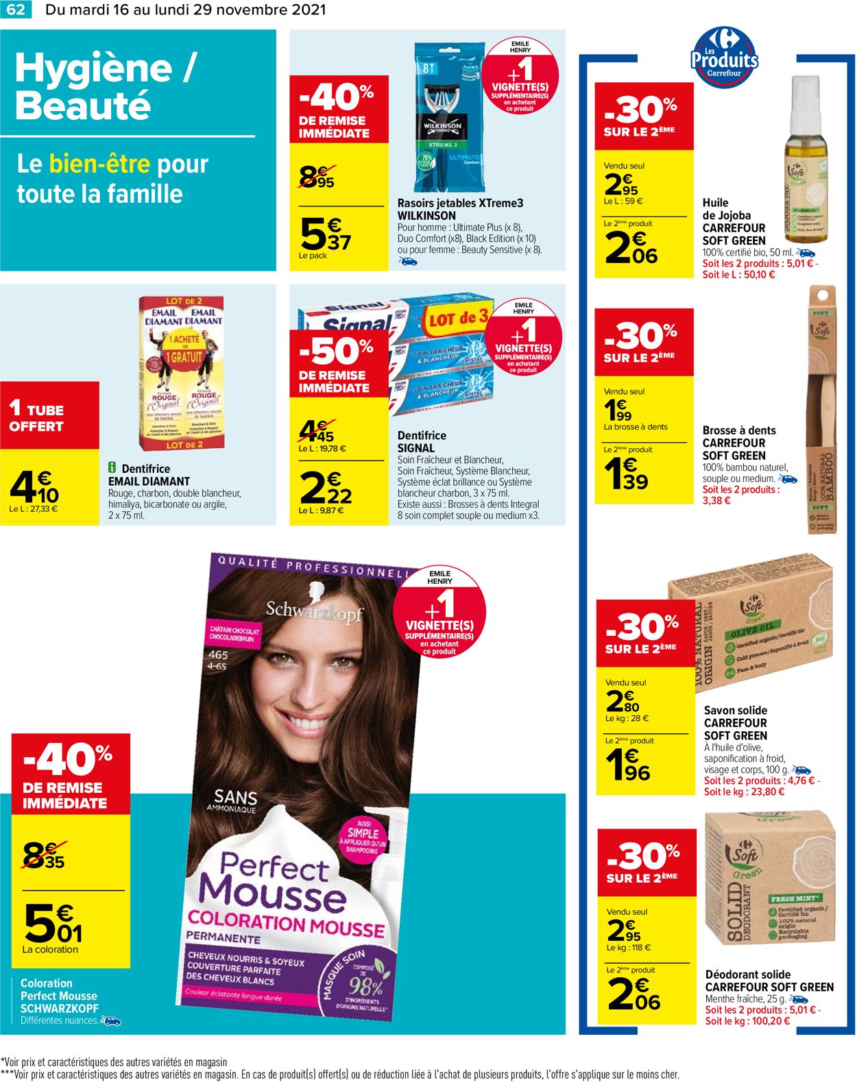 Carrefour Catalogue du 16.11.2021