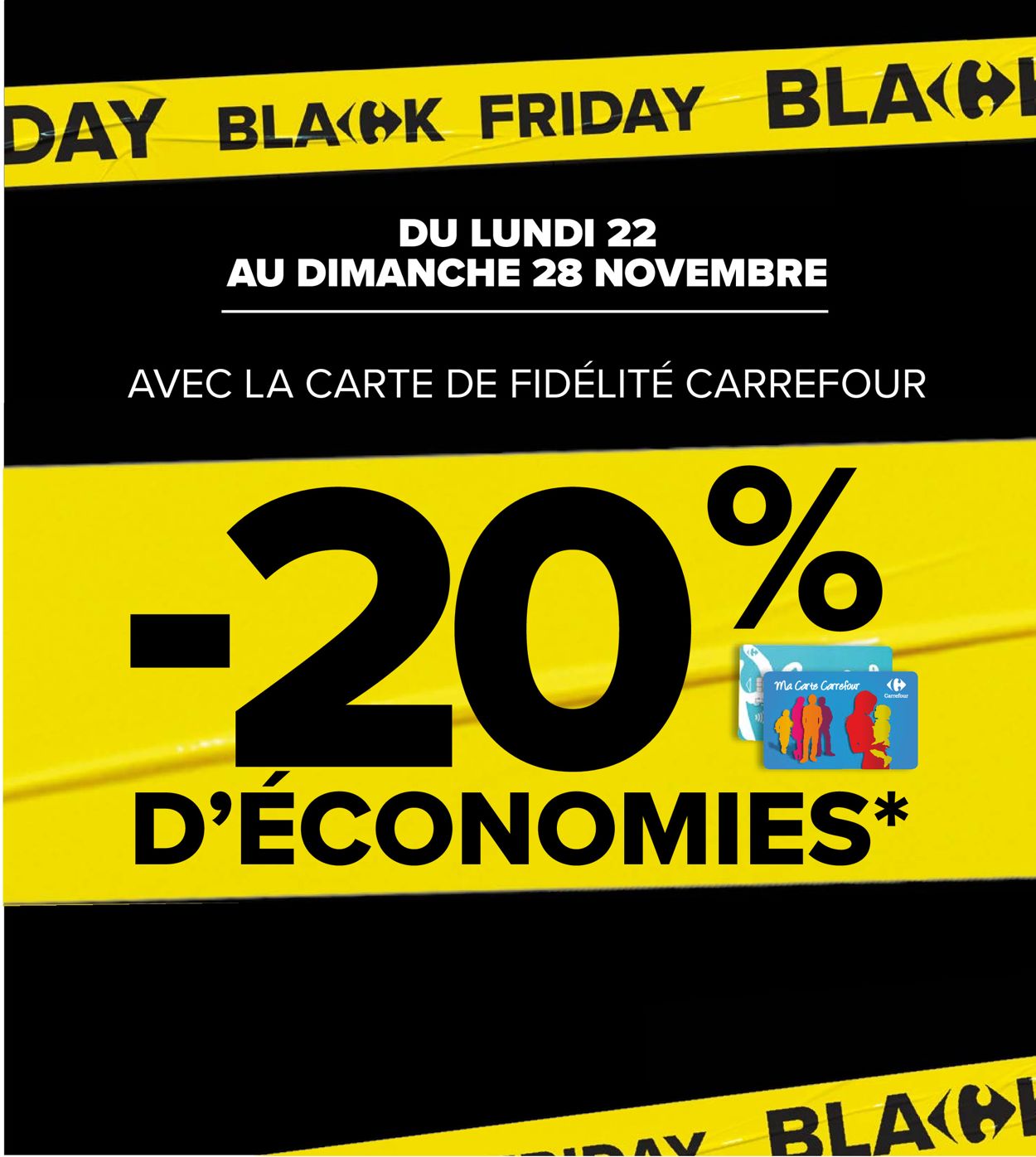 Carrefour Catalogue du 19.11.2021