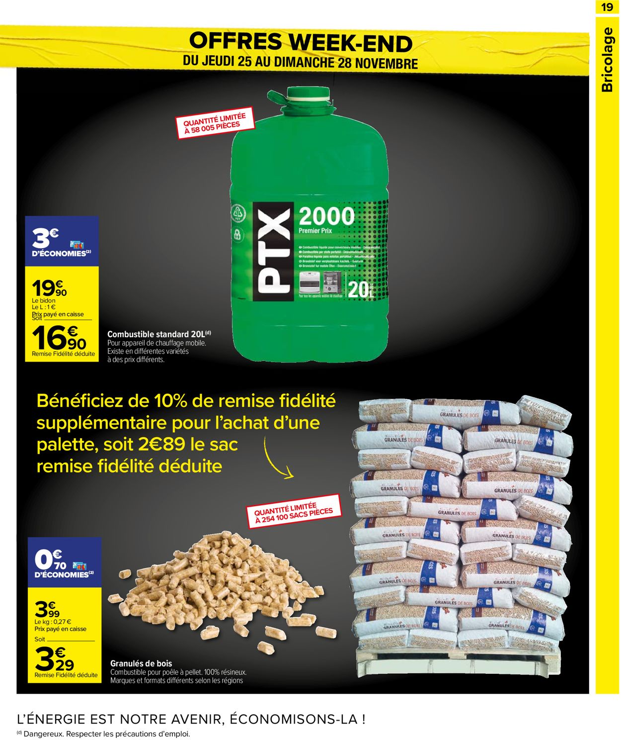 Carrefour Catalogue du 19.11.2021