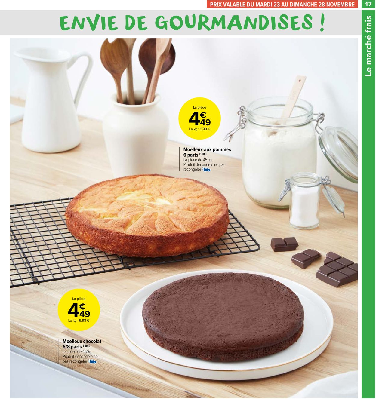 Carrefour Catalogue du 23.11.2021