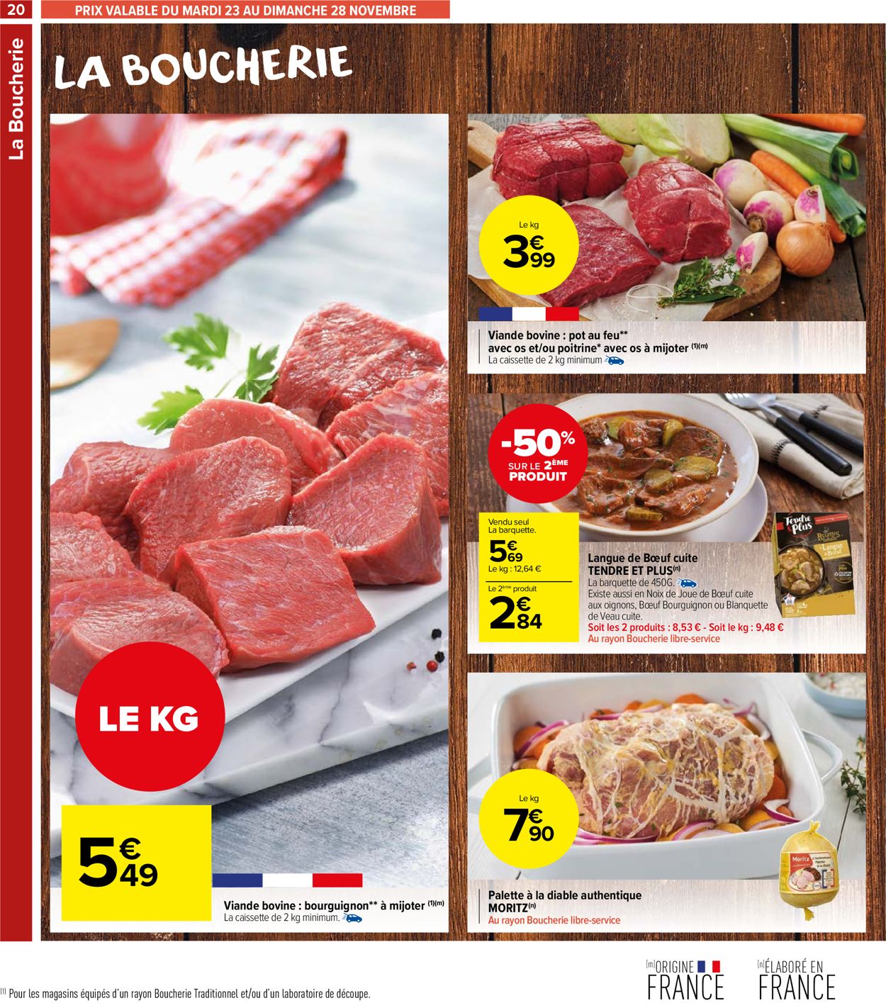 Carrefour Catalogue du 23.11.2021