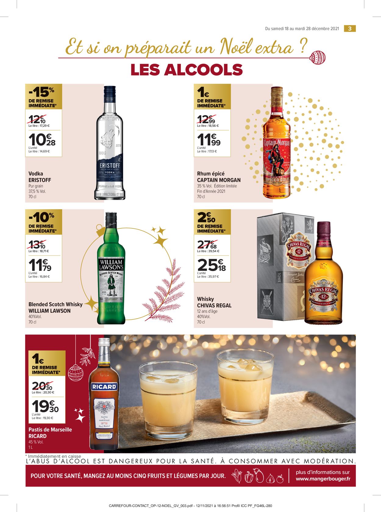 Carrefour Catalogue du 18.12.2021