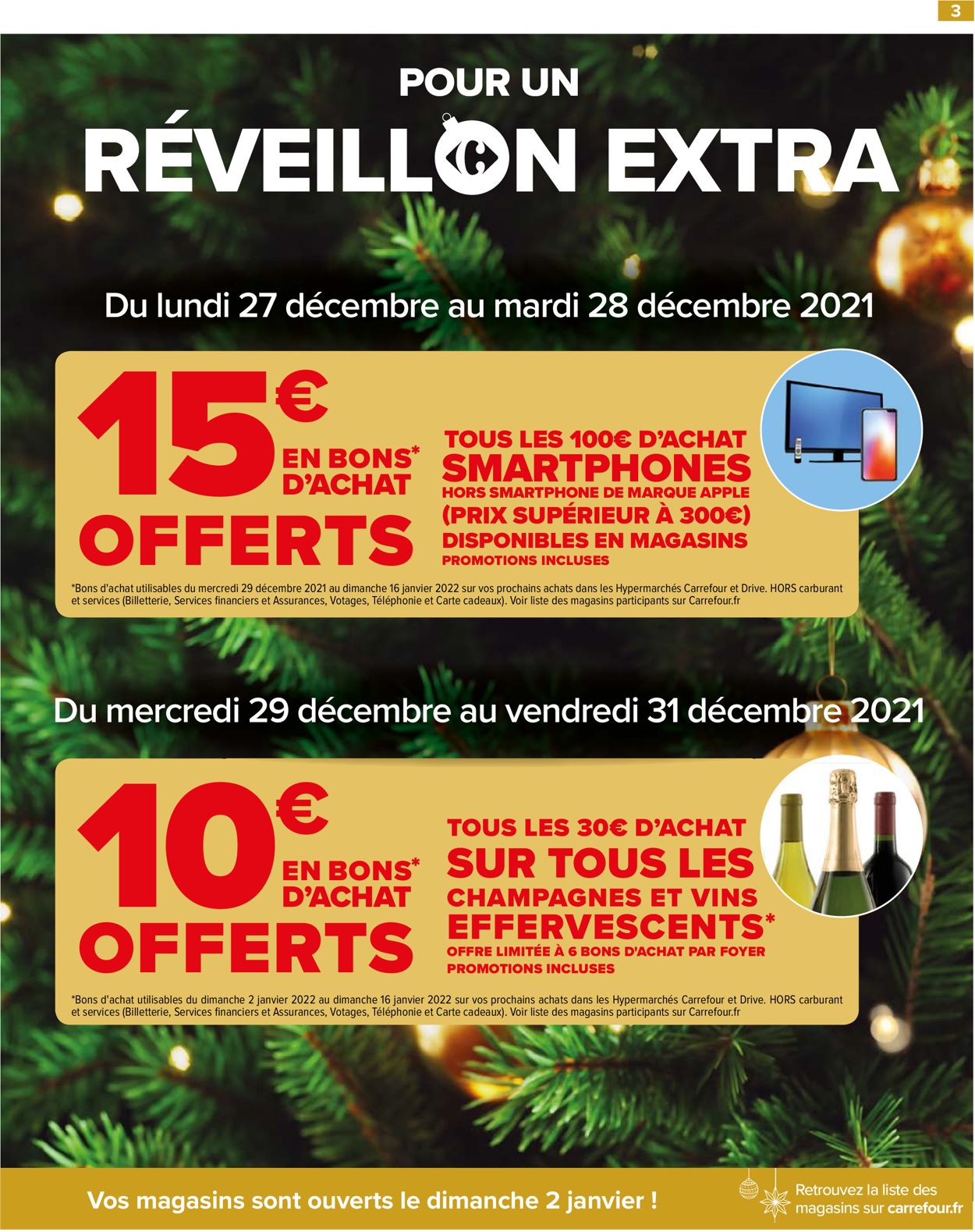 Carrefour Catalogue du 27.12.2021
