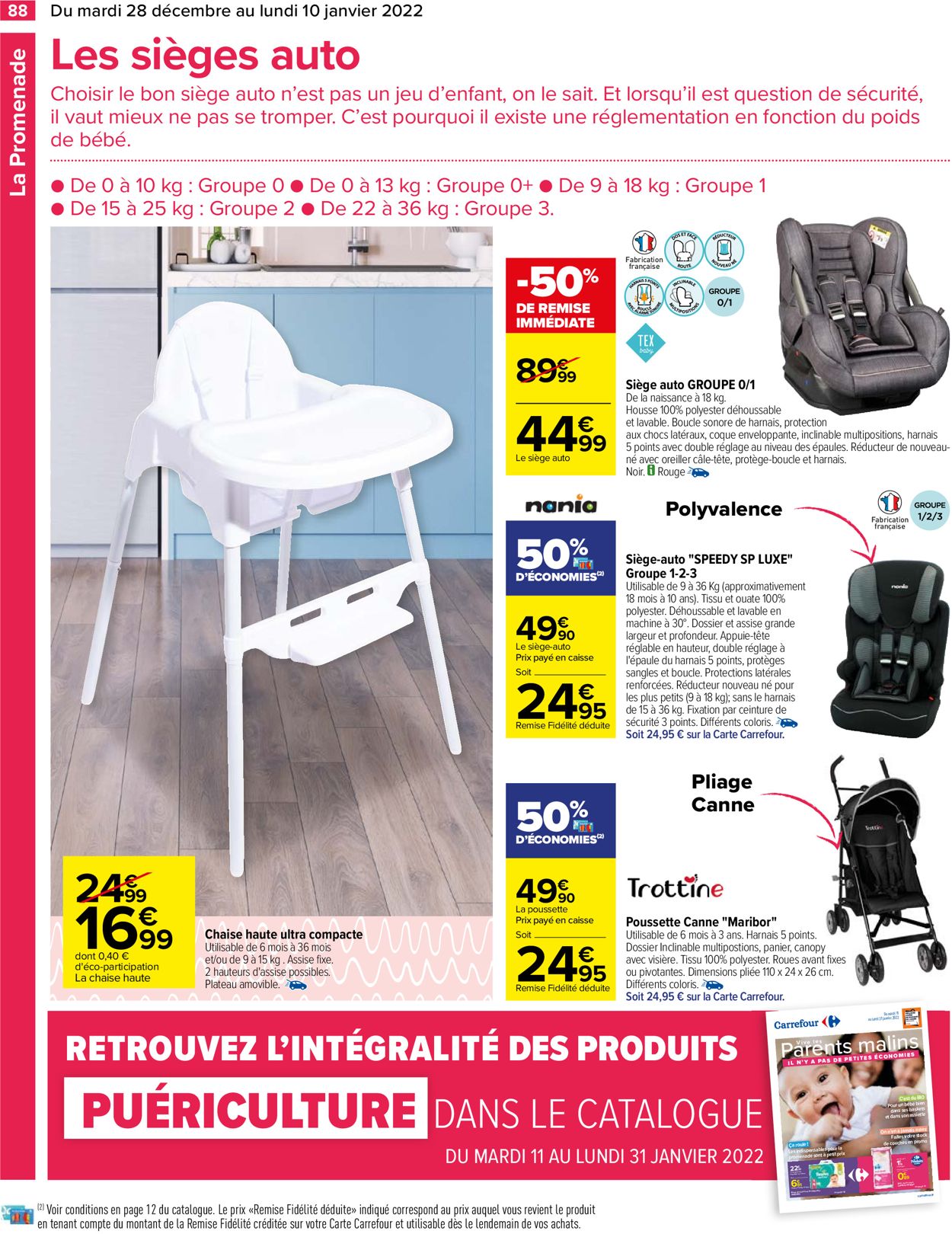 Carrefour Catalogue Actuel 28 12 10 01 22