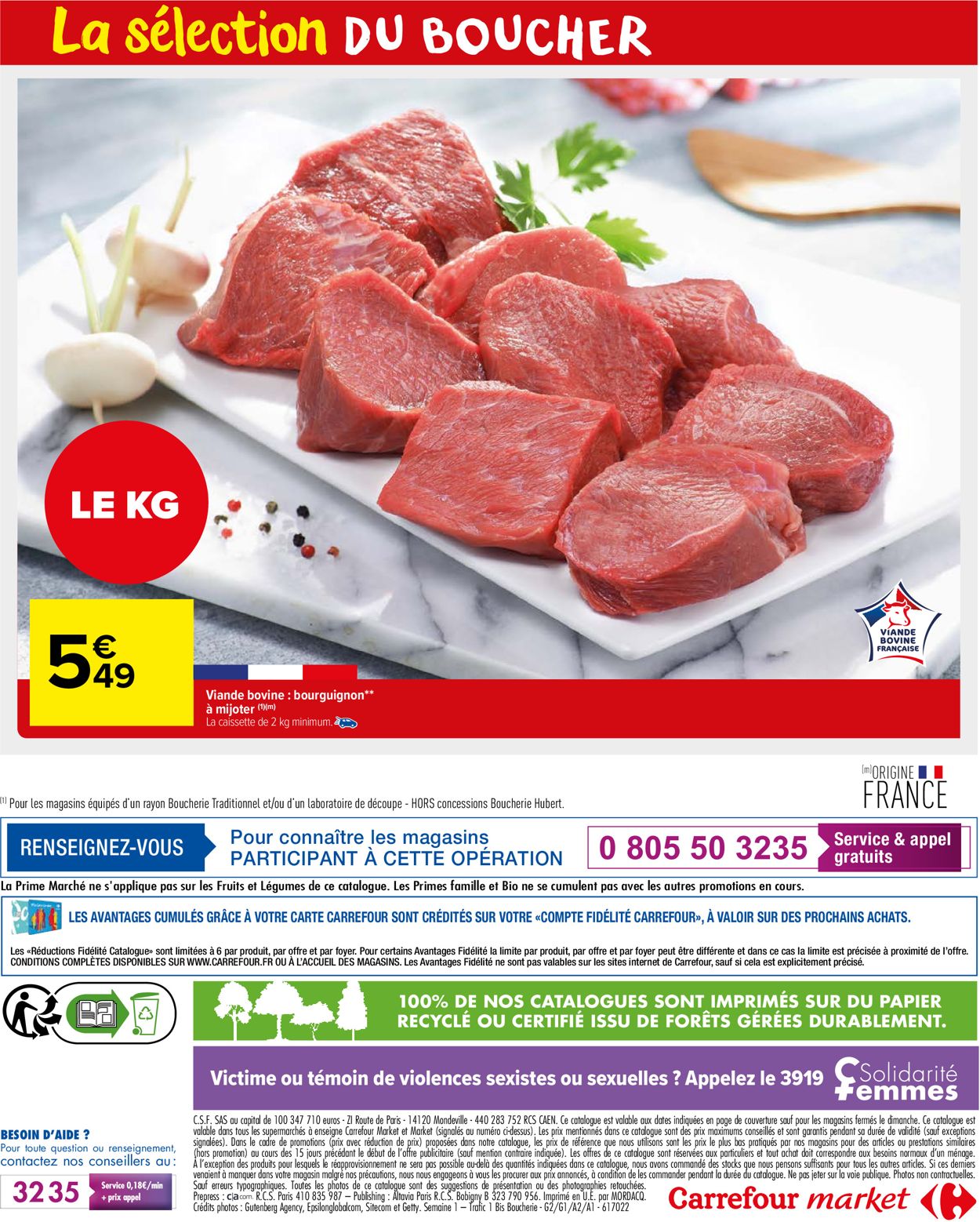 Carrefour Catalogue du 04.01.2022