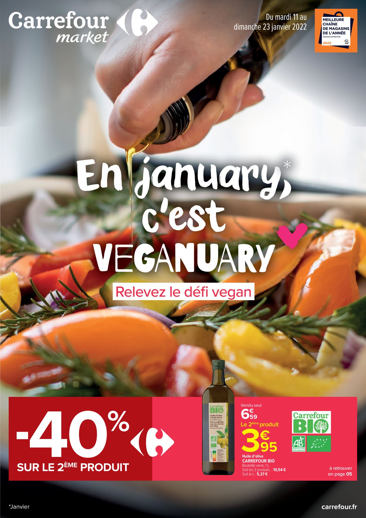 Carrefour Catalogue du 11.01.2022