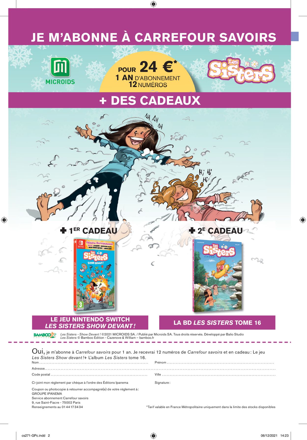 Carrefour Catalogue du 01.01.2022