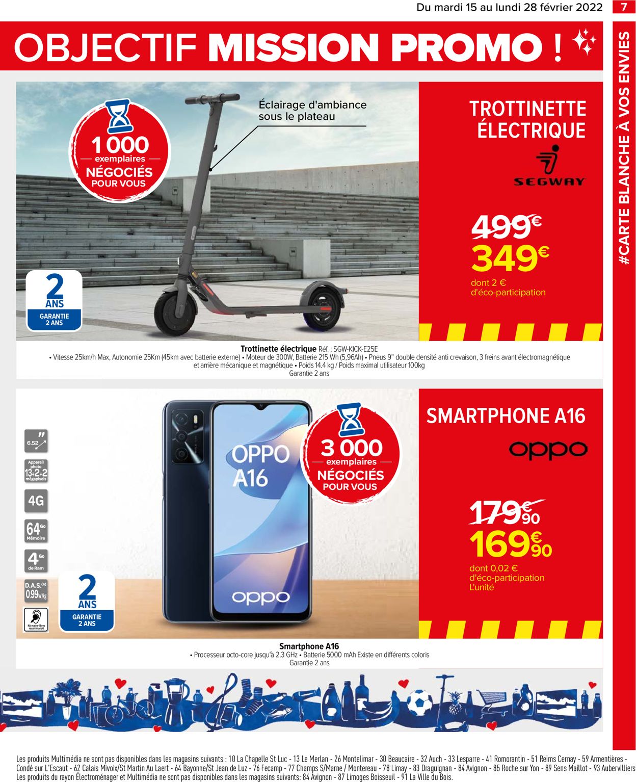Carrefour Catalogue du 15.02.2022