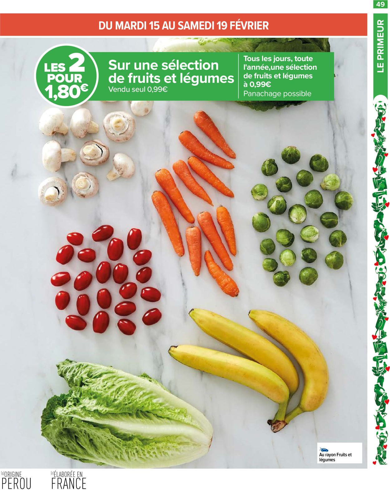 Carrefour Catalogue du 15.02.2022