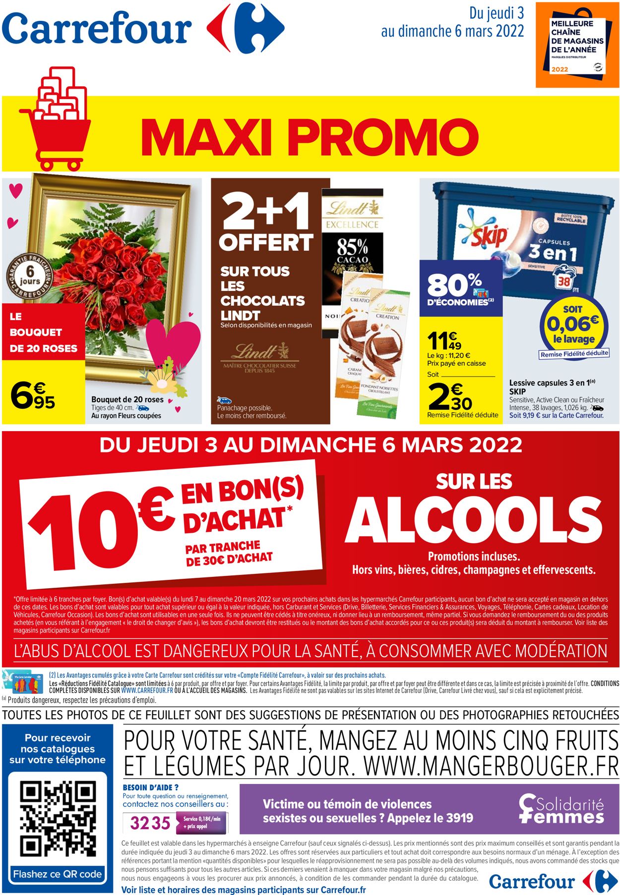 Carrefour Catalogue du 03.03.2022