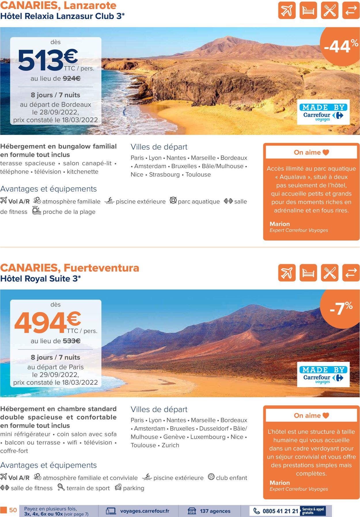 Carrefour Catalogue du 28.03.2022