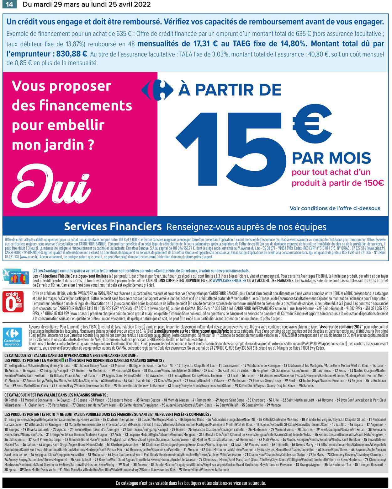 Carrefour Catalogue du 23.03.2022