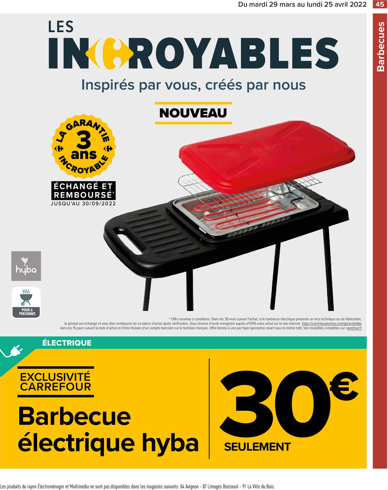 Carrefour Catalogue du 23.03.2022