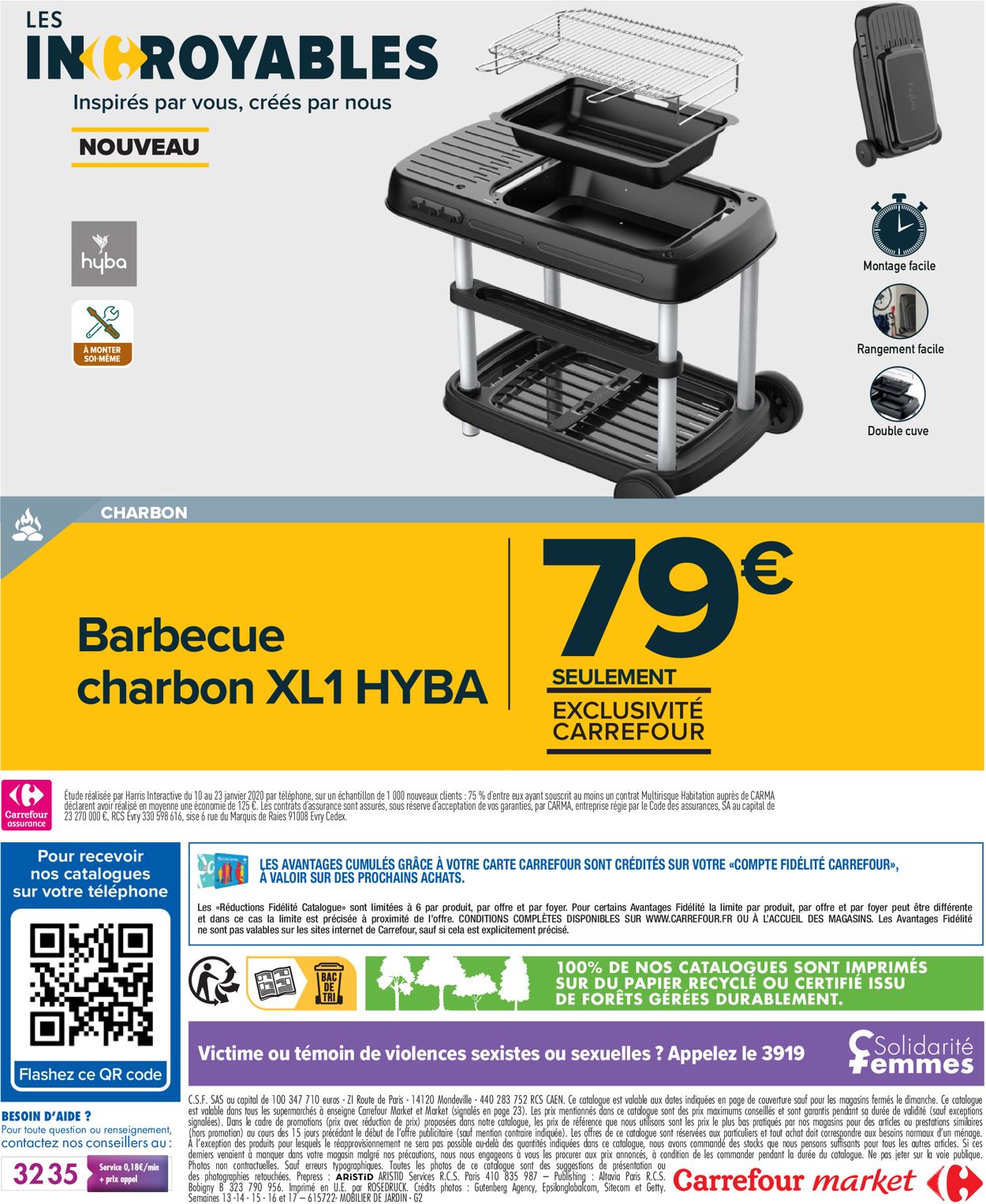 Carrefour Catalogue du 29.03.2022