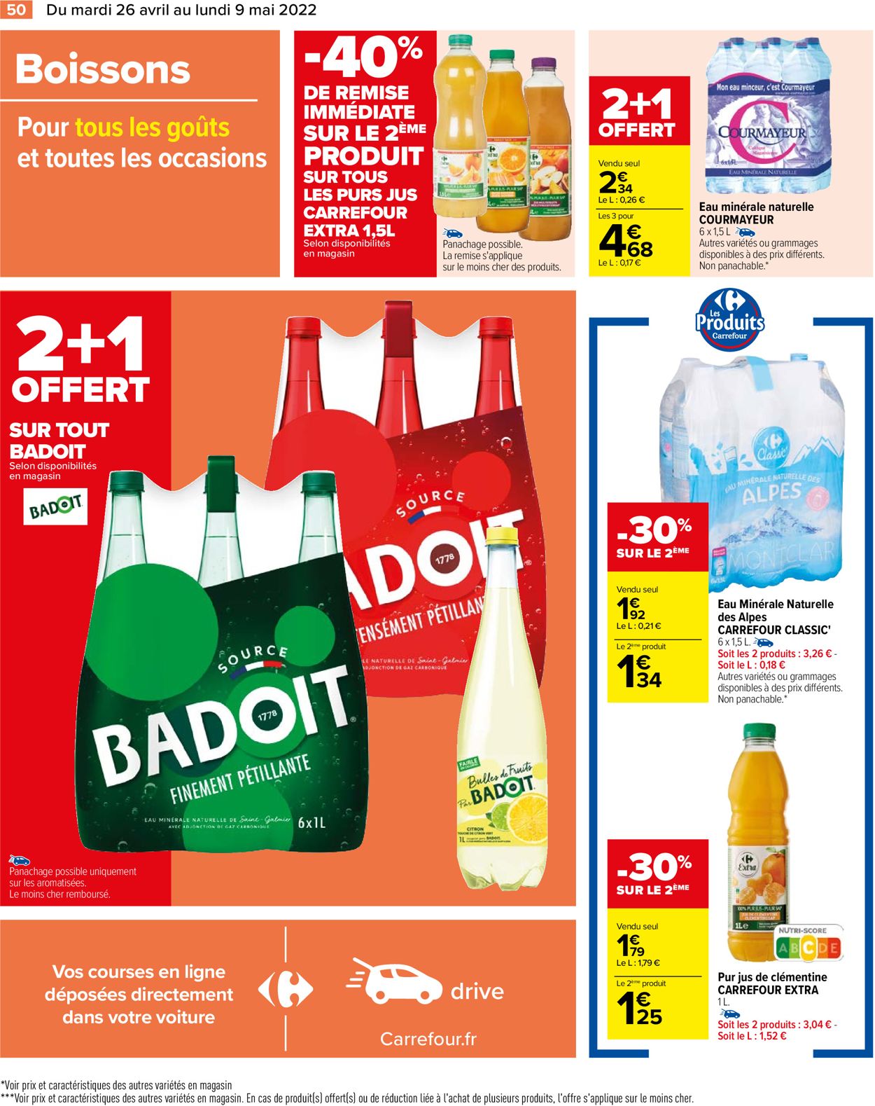 Carrefour Catalogue du 26.04.2022