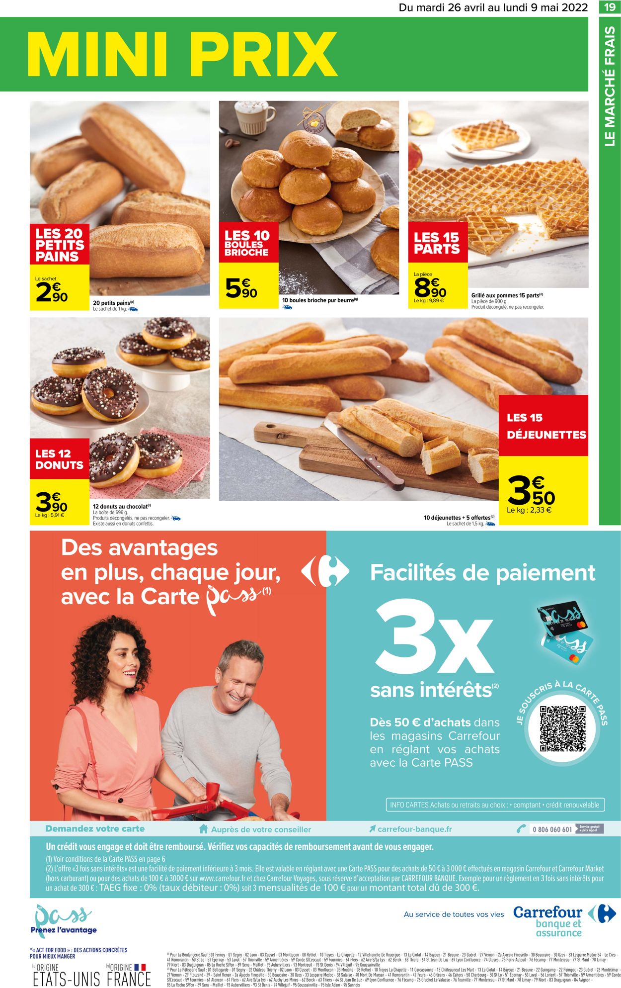 Carrefour Catalogue du 26.04.2022