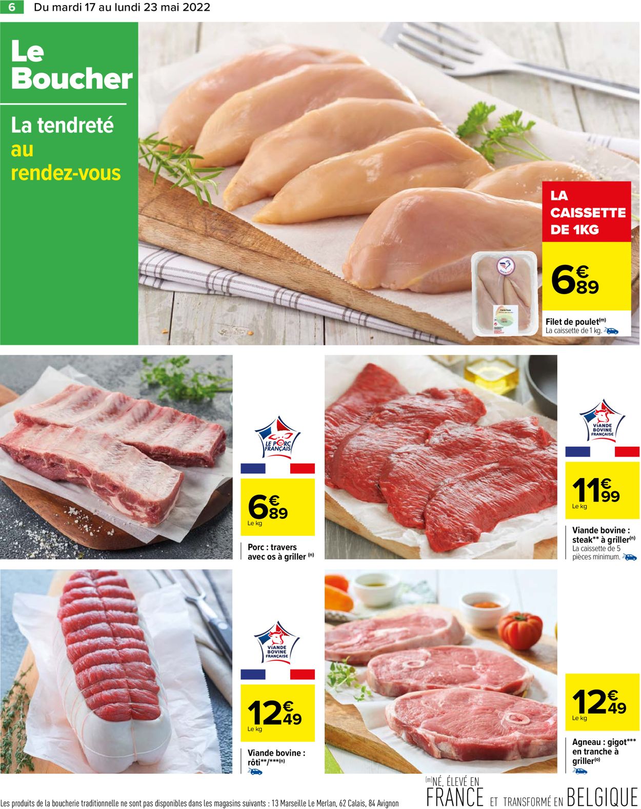 Carrefour Catalogue du 17.05.2022